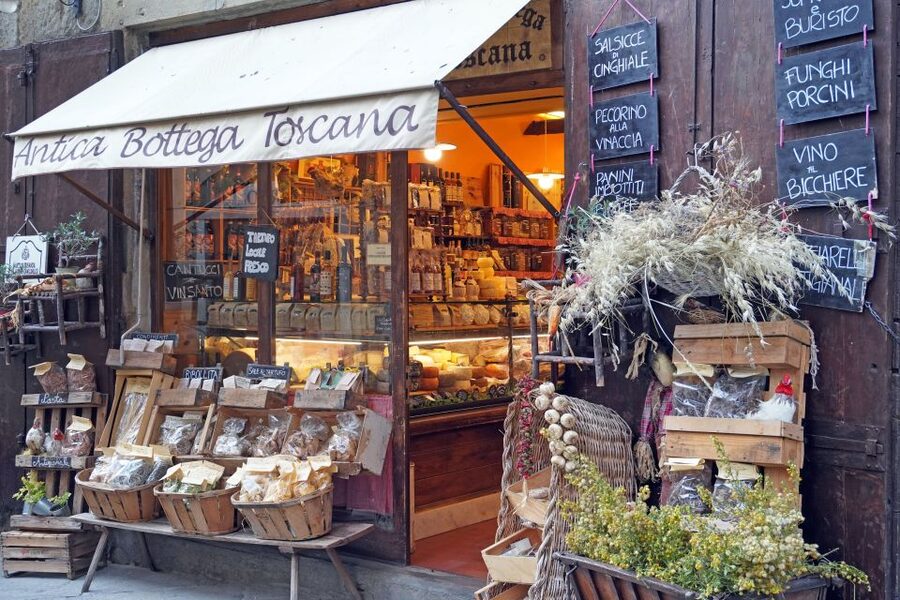Florence’s Ultimate Food Tour: Full Tuscan Meal with a Local - Dessert near Florence Central Market