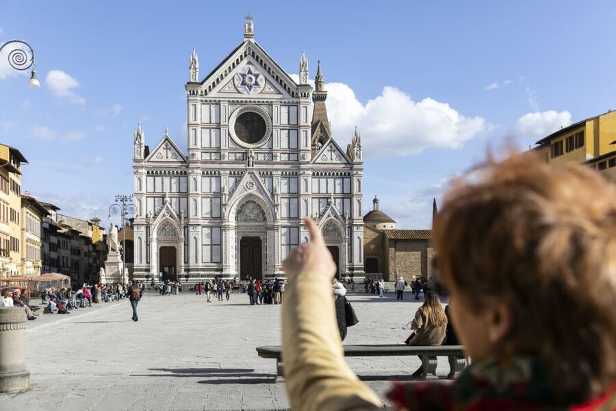 Florence: Sant’Ambrogio Market Food Tour of 10+ Local Dishes - A family-run trattoria for Tuscan pasta