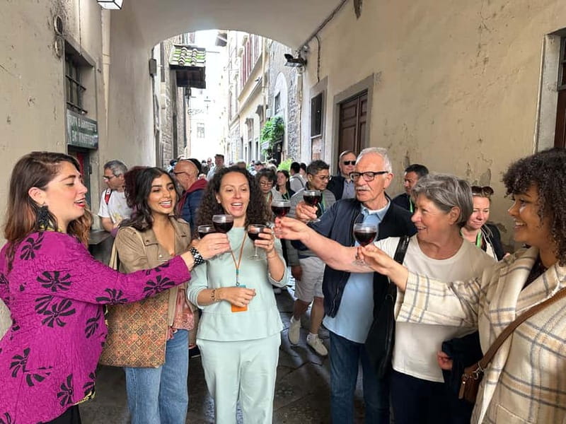 Florence: Street Food Tour with Wine & Local Guide - Meeting at Piazza dell’Unità Italiana