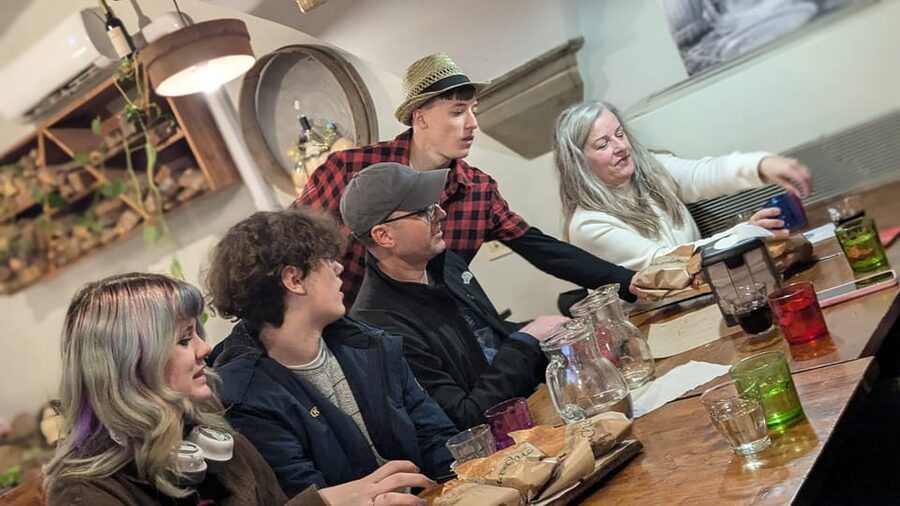 Florence: Street Food Walking Tour with Wine - Meeting outside the Medici Chapels