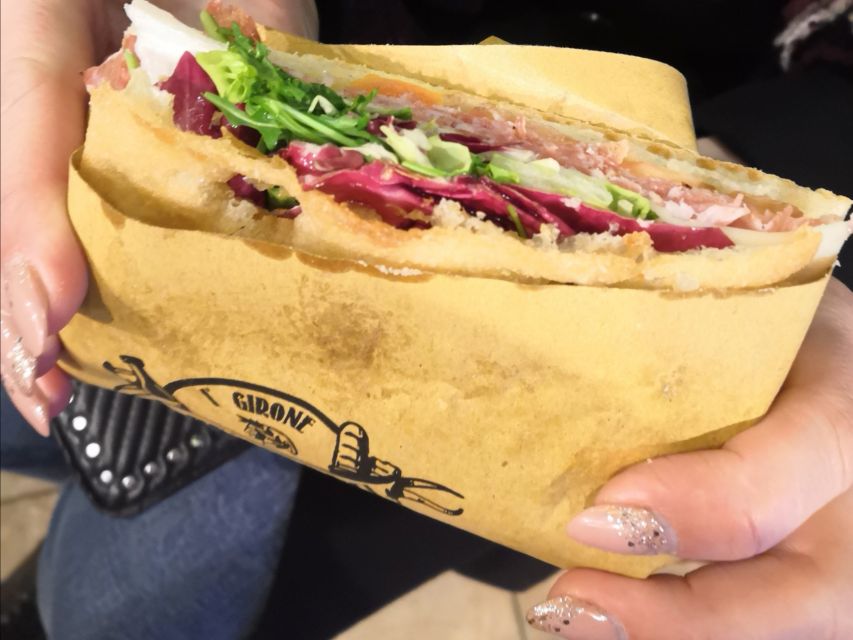 Florence: Street Food Walking Tour with Wine - Four or five stops, with enough food for lunch