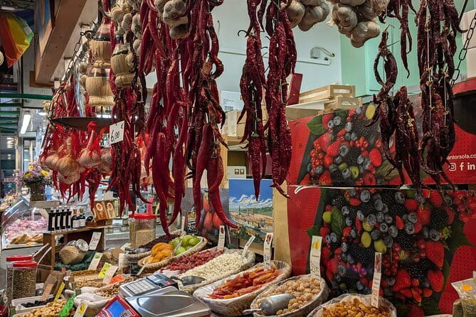 Florence Street Food Walking Tour with Wine in Duomo Area - San Lorenzo Market and the flavor of Tuscany