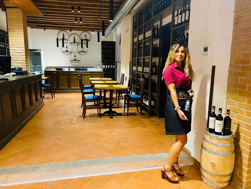 Florence: Taste of Tuscany Wine and Local Food Tour - Key points to know before booking