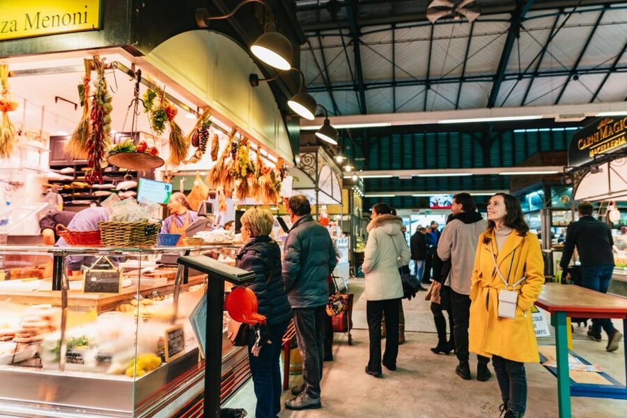 Florence: Tuscan Food and Wine Guided Walking Tour - Medieval lanes, markets, and artisan corners