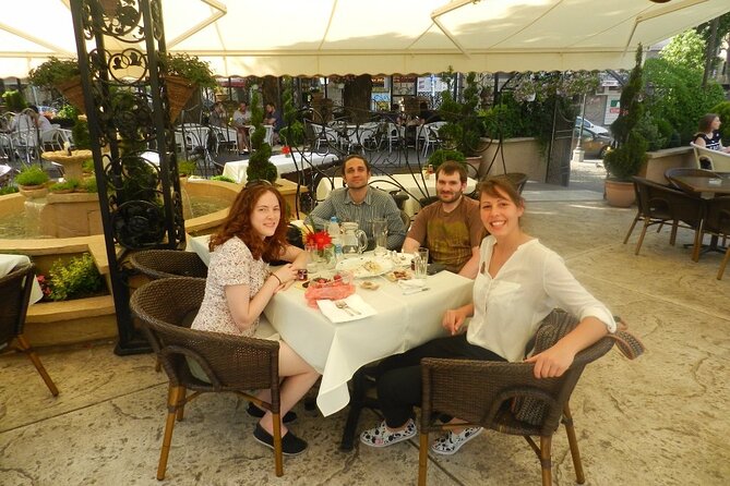 Food and culture tour in Belgrade - A relaxed pace through neighborhoods and side streets