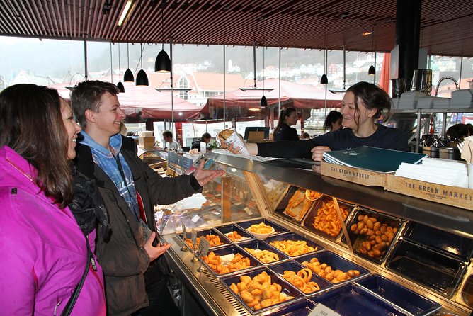 Food and Culture walk - What this Bergen walk is really about