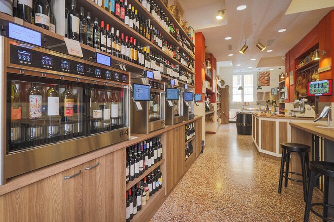 Food and Wine Experience in Bologna, Italy - What happens during the 45-minute tasting