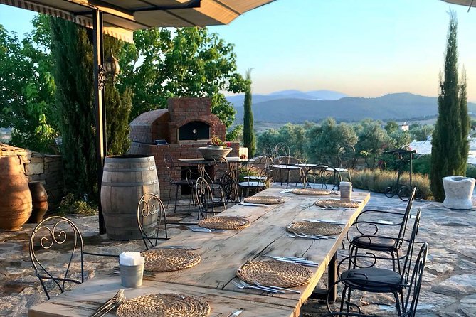 Food and Wine pairing Dinner at Karnas Vineyards Bodrum - Four courses built around local produce