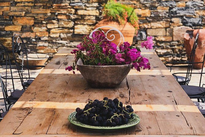 Food and Wine pairing Dinner at Karnas Vineyards Bodrum - Is the $211 price good value?