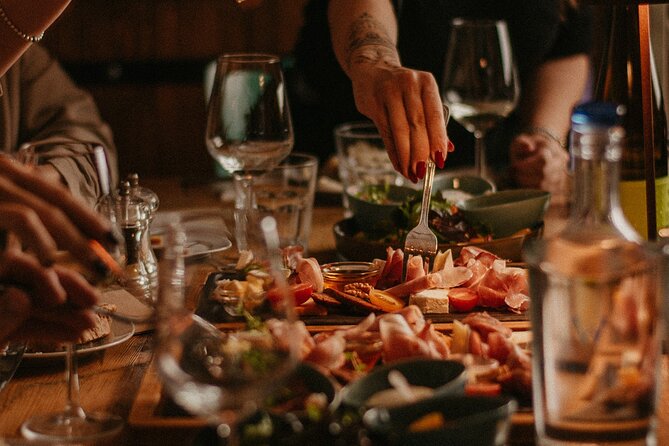 Food and Wine Tasting in Budapest City Center with Sommelier - The value of the $96.55 price