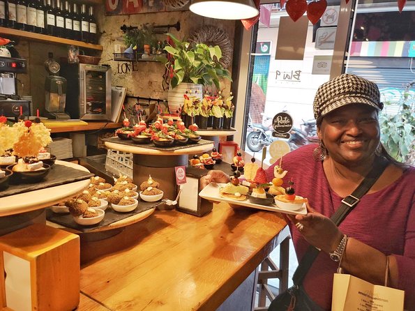Food & Drink Private Tour of Barcelona in Traditional Taverns - Pintxos without the bread at Blai 9