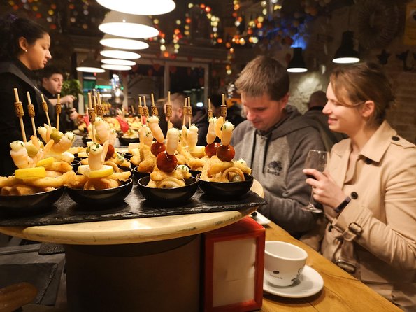 Food & Drink Private Tour of Barcelona in Traditional Taverns - La Boqueria and acorn-fed Iberian ham