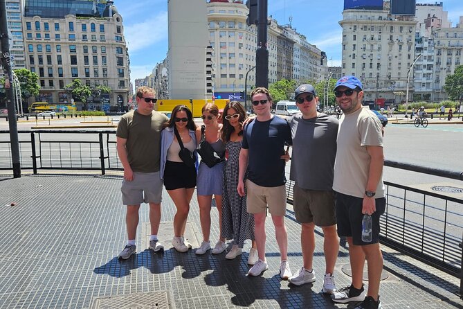 Food Tour in Buenos Aires City in Small Groups - The first stop: empanadas, beef, milanesa, and pizza
