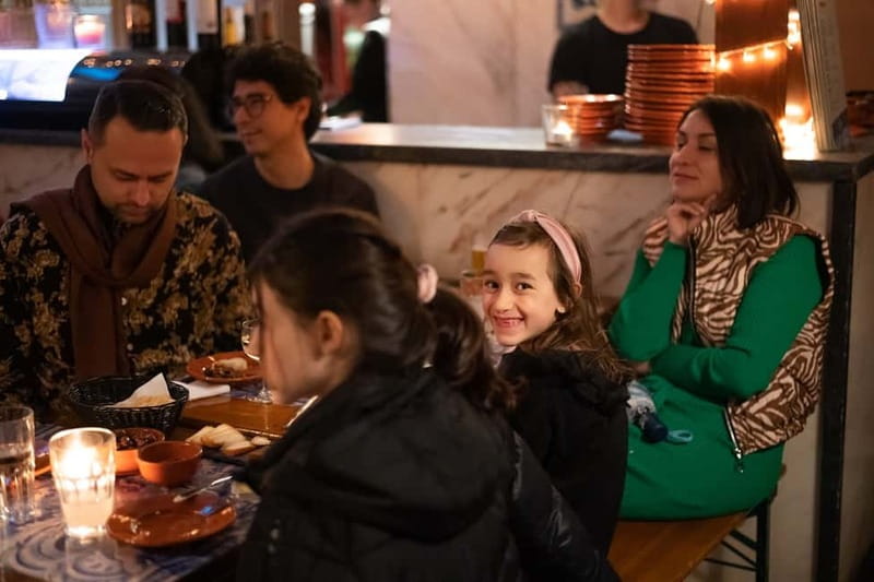 Food Tour: Portuguese wine & Tapas with Ginjinha Tasting - Stop one: Your first Portuguese petisco