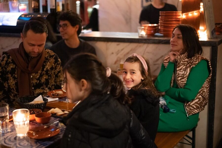 Food Tour: Portuguese wine & Tapas with Ginjinha Tasting - Stop two: Comparing another local restaurant
