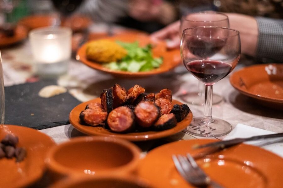 Food Tour: Portuguese wine & Tapas with Ginjinha Tasting - Stop three: A tucked-away restaurant and ginginha