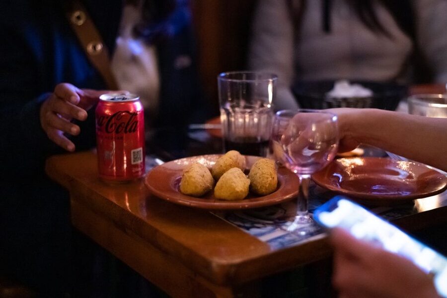 Food Tour: Portuguese wine & Tapas with Ginjinha Tasting - What you actually eat and drink