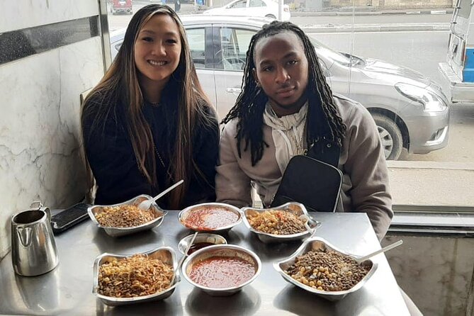 food tour private tour from cairo or giza hotel - Is three hours enough?