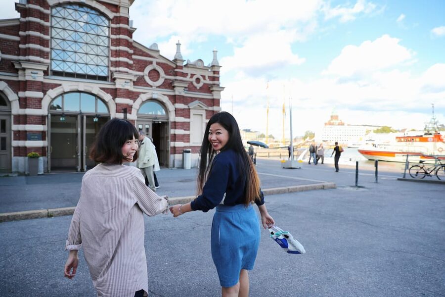 FOOD Tour with Rooftop Bar Visit in Helsinki - How much food do you actually get?
