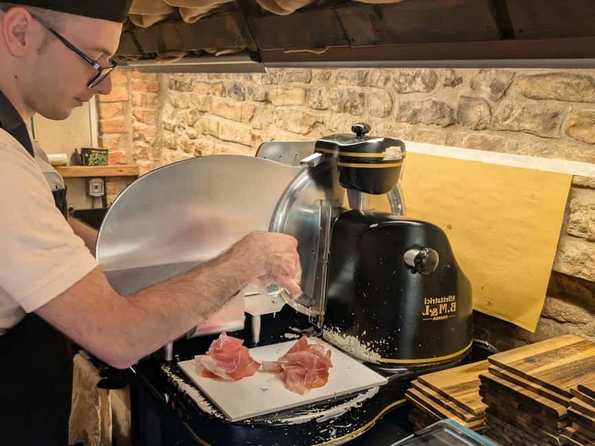 Food Tour with Tastings & Sightseeing in Parma - Key points at a glance