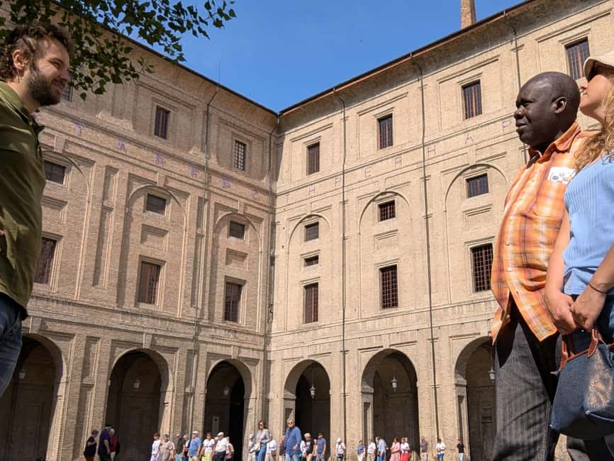 Food Tour with Tastings & Sightseeing in Parma - Three ages of Parmigiano Reggiano