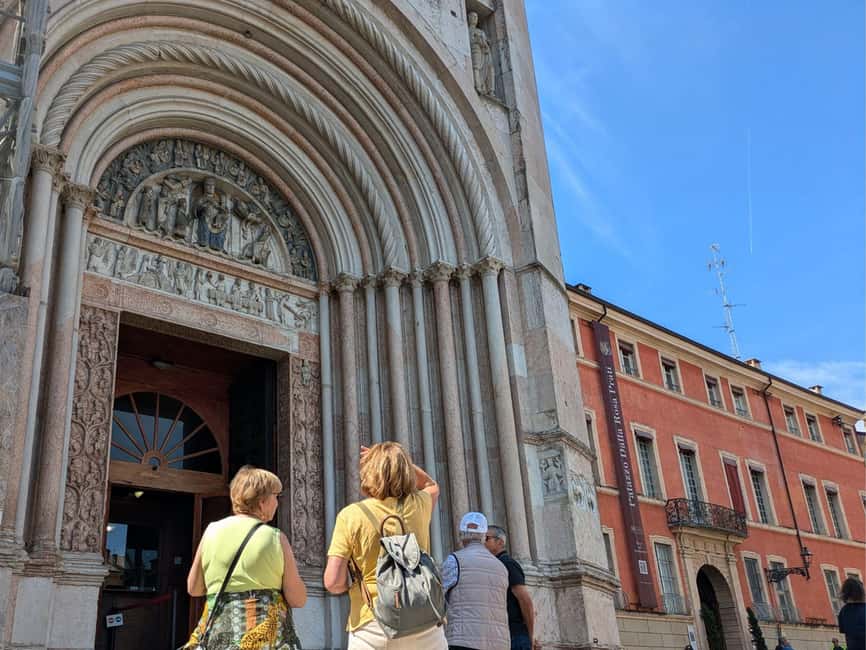 Food Tour with Tastings & Sightseeing in Parma - Starting at Palazzo Dalla Rosa Prati