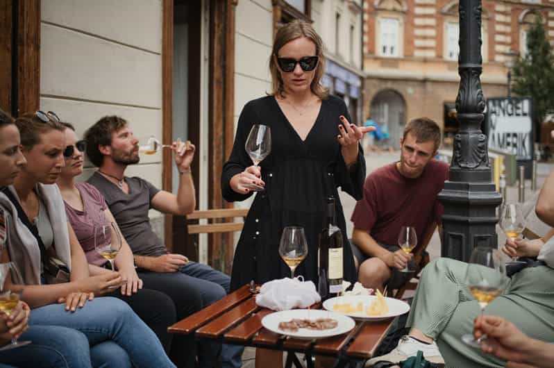 Food & Wine tour with a Sommelier - What the food says about Slovenia