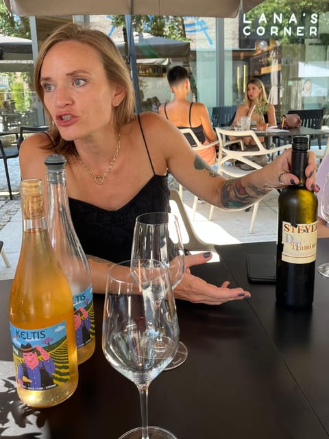 Food & Wine tour with a Sommelier - The wine lesson is more than a tasting