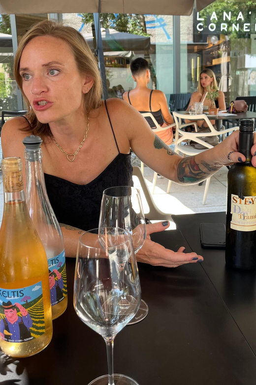 Food & Wine tour with a Sommelier - $104 for three hours: Is it good value?