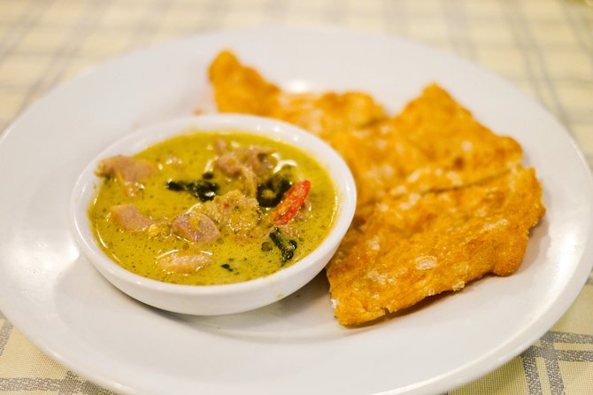 Foodie Experience of Historic Bang Rak - Thai-Muslim food adds a different flavor profile