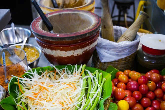Foodie Experience of Historic Bang Rak - The ferry crossing and the Isan food stop