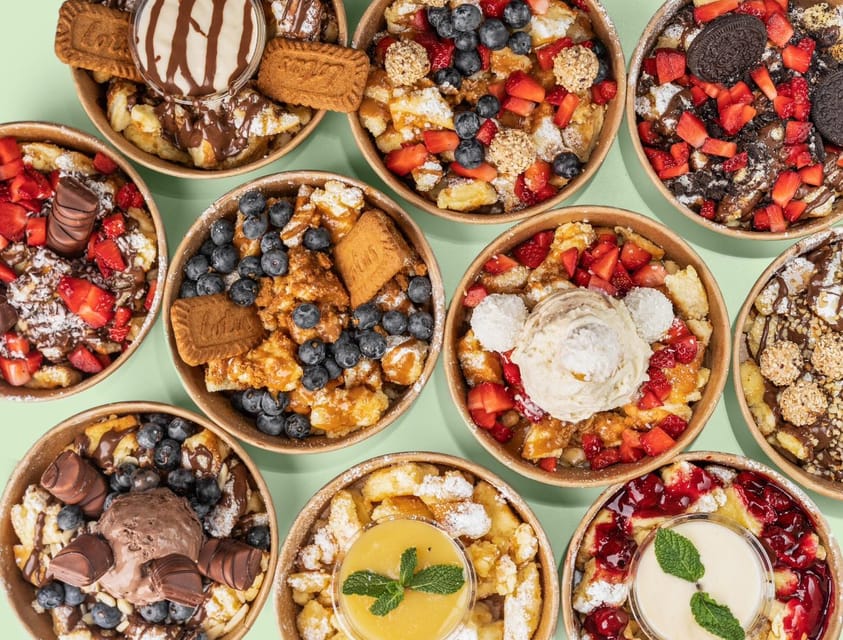Frankfurt: Food Tour to 3-4 Local Food Spots - What you may eat at the three or four stops
