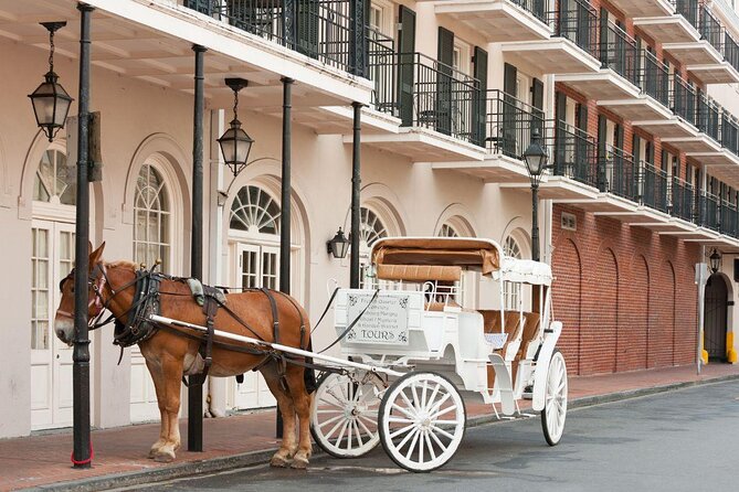 French Quarter walking Food Tour Famous Flavors of New Orleans - Key points at a glance