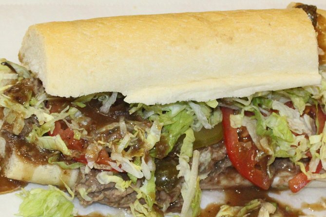 French Quarter walking Food Tour Famous Flavors of New Orleans - NOLA Po-Boy and the roast beef debate