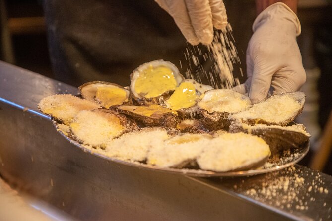 French Quarter walking Food Tour Famous Flavors of New Orleans - Cafe Fleur De Lis and Southern comfort food