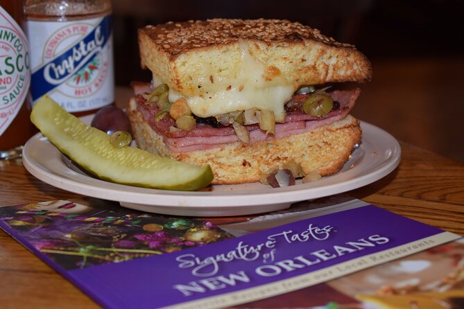 French Quarter walking Food Tour: Signature Tastes of New Orleans - Royal Street and the flavor of the French Quarter