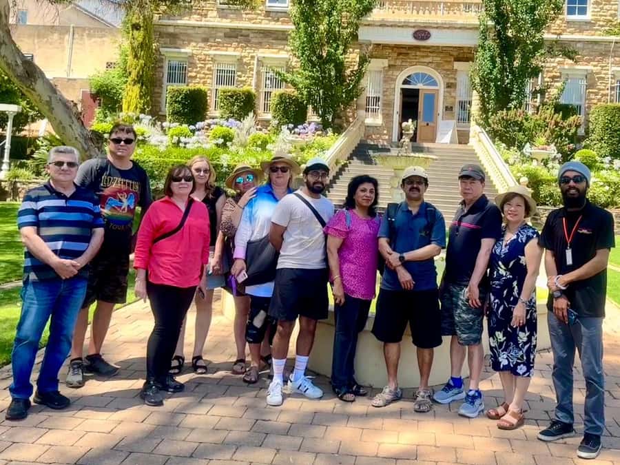 From Adelaide: Barossa Valley Food and Wine Tour - Starting in Adelaide and following the Torrens Gorge