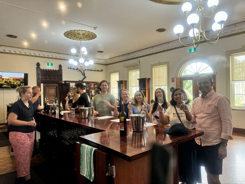 From Adelaide: Barossa Valley Food and Wine Tour - Kies Family Wines: the tasting many people remember