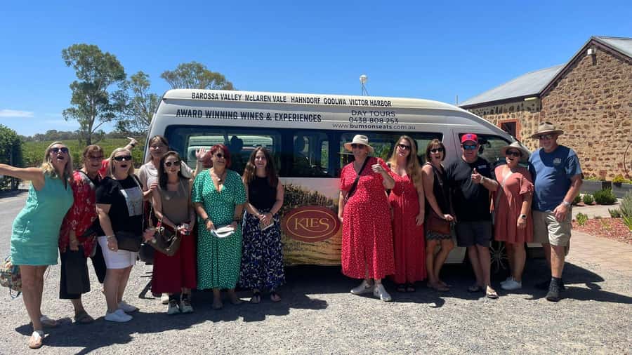 From Adelaide: Barossa Valley Food and Wine Tour - Chateau Tanunda: a grand final cellar door