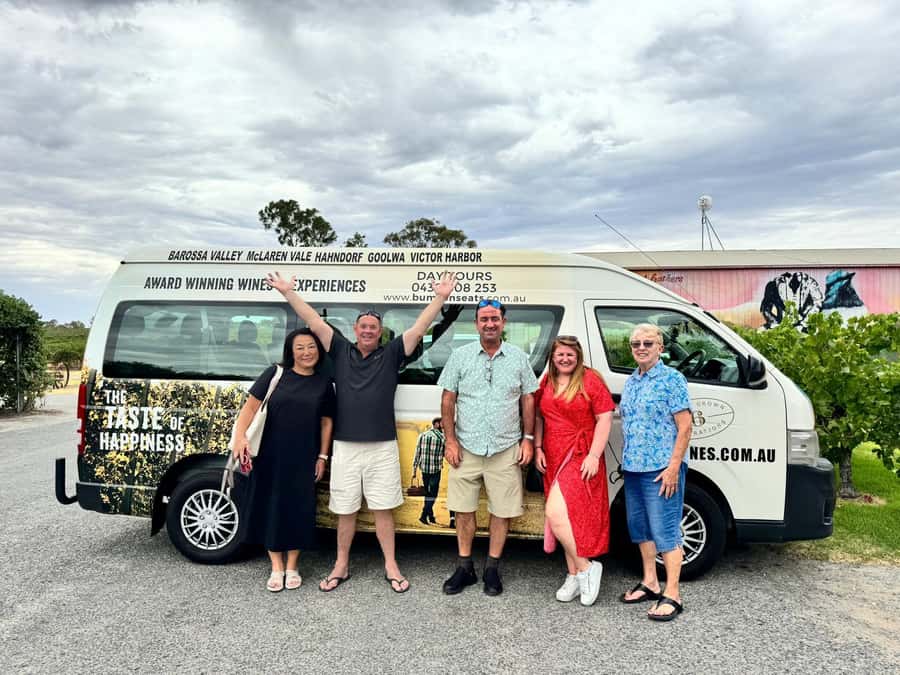 From Adelaide: Barossa Valley Food and Wine Tour - Group size, vehicle comfort, and the return to Adelaide