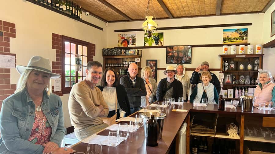 From Adelaide: Barossa Valley Tour, 4 Wineries, & Lunch - Kersbrook Hill Winery Starts the Tasting