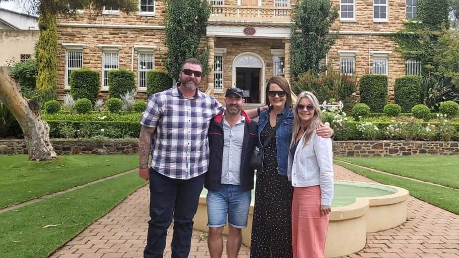 From Adelaide: Barossa Valley Tour, 4 Wineries, & Lunch - Chateau Dorrien Brings Another Cellar-Door Style