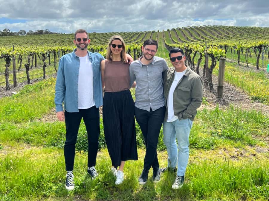 From Adelaide: Barossa Valley Tour, 4 Wineries, & Lunch - Morning Pickup From Adelaide or Glenelg