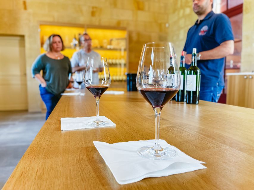 From Bordeaux: Saint-Emilion Guided Wine Tasting Tour - Key points to know before booking