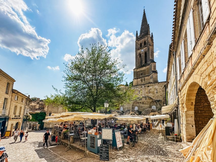 From Bordeaux: Saint-Emilion Guided Wine Tasting Tour - My call: book it for wine, not for free time