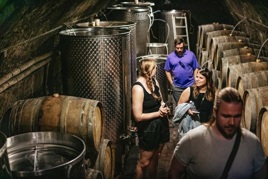 From Budapest: Etyek Wine Tasting Tour with 3-Course Meal - Second winery: tasting with a proper Hungarian meal