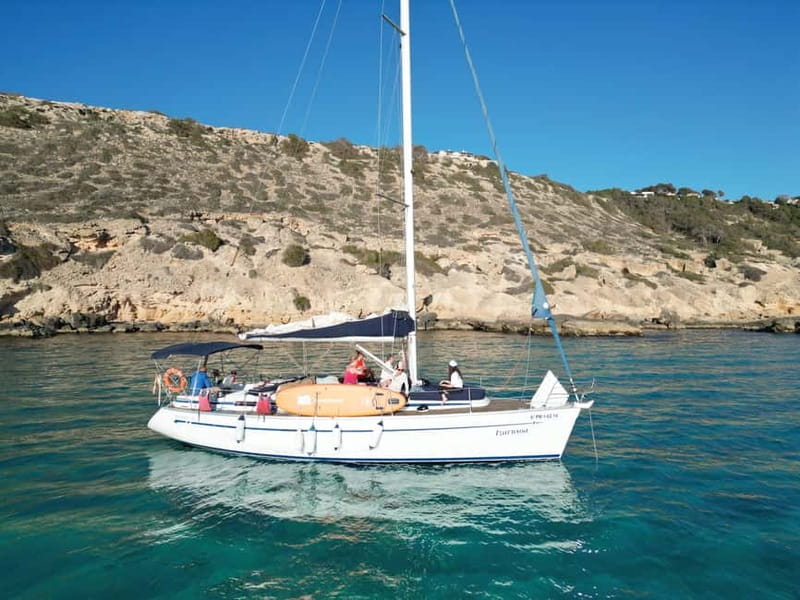 From can Pastilla : Sailing boat trip with Food & Drinks - Cala Vella Brings the Longer Break