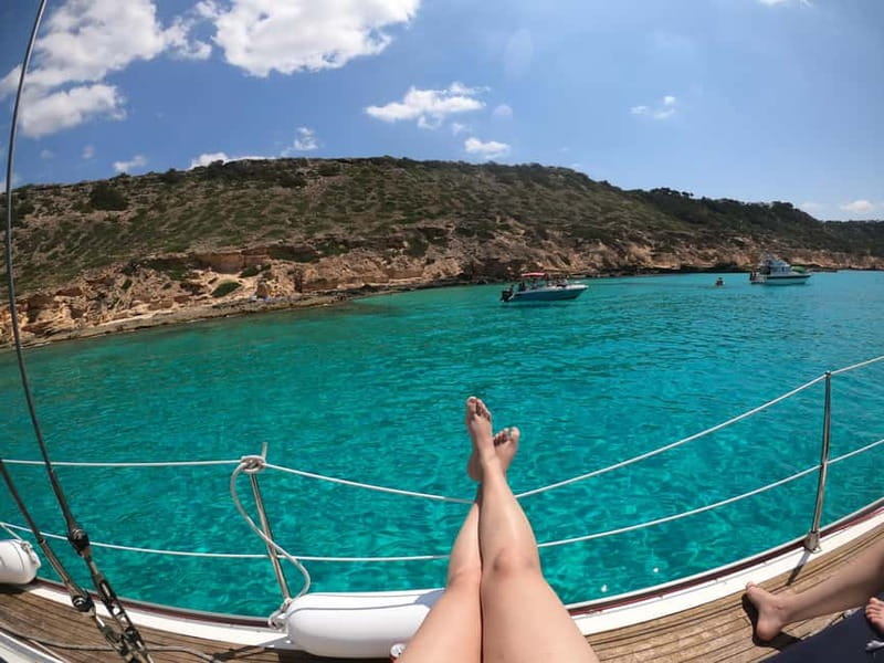 From can Pastilla : Sailing boat trip with Food & Drinks - Sailing, Sunbathing, and the Feel of the Boat