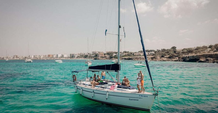 From can Pastilla : Sailing boat trip with Food & Drinks - Timing, Meeting Point, and Practical Tips