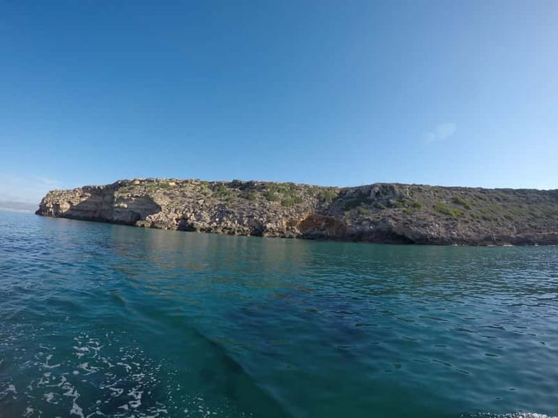 From can Pastilla : Sailing boat trip with Food & Drinks - First Stop: Swimming at Cala Blava